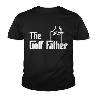 The Golf Father Tshirt Youth T-shirt - Monsterry