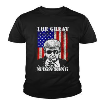 The Great Maga King 2024 Ultra Maga Proud Great Maga King Youth T-shirt - Monsterry CA