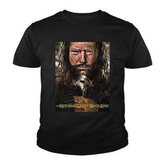 The Great Maga King Return Of The Maga King Tshirt Youth T-shirt - Monsterry