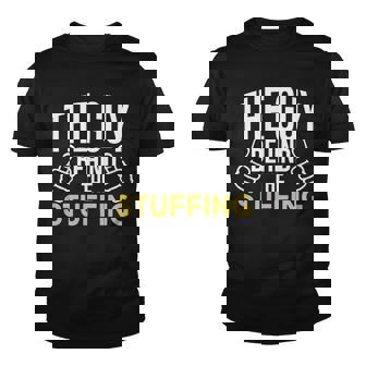 The Guy Behind The Stuffing Tshirt Youth T-shirt - Monsterry