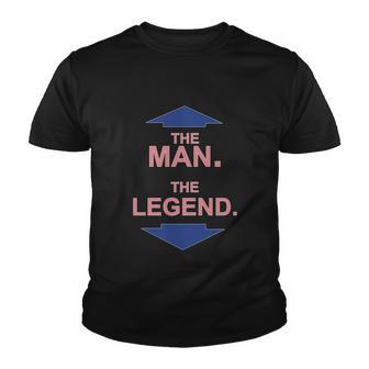The Man The Legend Youth T-shirt - Thegiftio UK