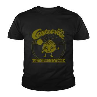 The Original Castroville Artichoke Festival Tshirt Youth T-shirt - Monsterry UK