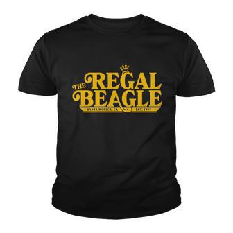 The Regal Beagle Santa Monica Ca Est 1977 Logo Tshirt Youth T-shirt - Monsterry