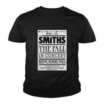 The Smiths Gig Poster Tshirt Youth T-shirt - Monsterry AU