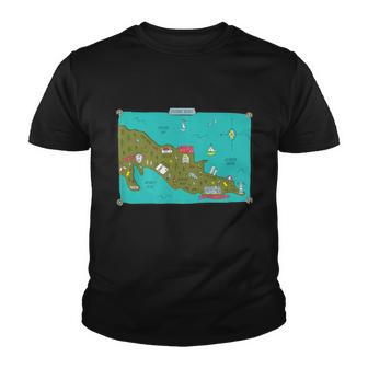 The Summer I Turned Pretty Map Youth T-shirt - Monsterry CA