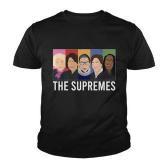 The Supremes Ketanji Brown Jackson Rbg Sotomayor Cute Youth T-shirt - Monsterry AU