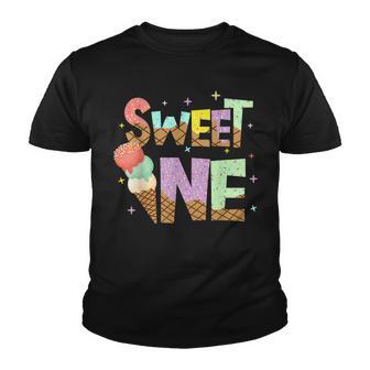 The Sweet One Cute Ice Cream Lovers Youth T-shirt - Thegiftio UK