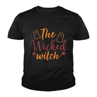 The Wicked Witch Halloween Quote Youth T-shirt - Monsterry