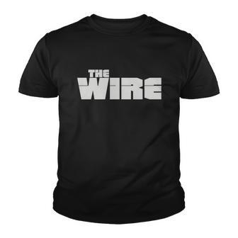 The Wire Youth T-shirt - Thegiftio UK
