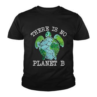 There Is No Planet B Earth Youth T-shirt - Monsterry UK