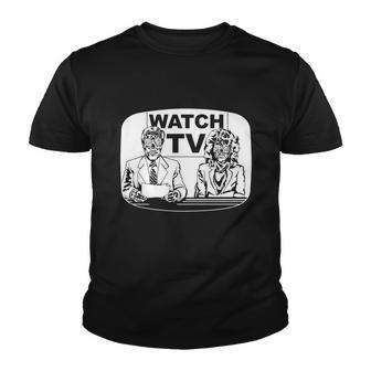 They Live On Tv Youth T-shirt - Monsterry UK