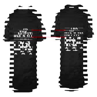 Think While Its Still Legal V3 Youth T-shirt - Thegiftio