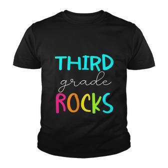 Third Grade Rocks Team 3Rd Grade Funny Teacher Youth T-shirt - Monsterry DE
