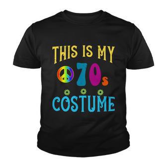 This Is My 70S Costume Youth T-shirt - Thegiftio UK