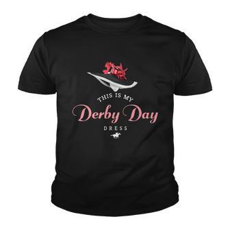 This Is My Derby Day Dress Youth T-shirt - Monsterry UK