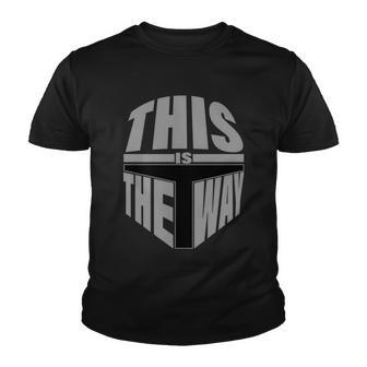 This Is The Way Youth T-shirt - Monsterry UK