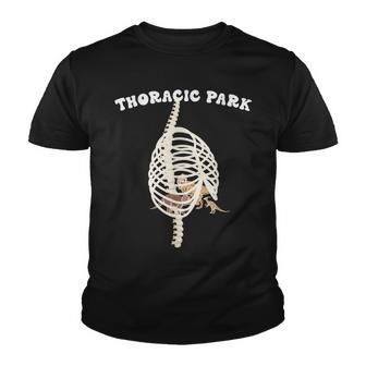 Thoracic Park Funny Dinosaur Nurse Squad Nursing Student V2 Youth T-shirt - Thegiftio UK