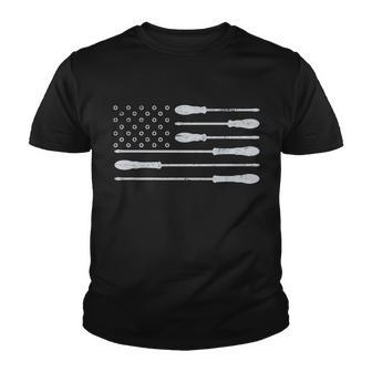 Tool Flag Youth T-shirt - Monsterry