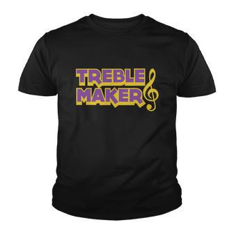 Treble Maker V2 Youth T-shirt - Monsterry UK