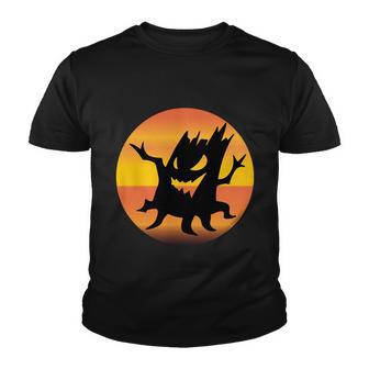 Tree Halloween Funny Halloween Quote Youth T-shirt - Monsterry