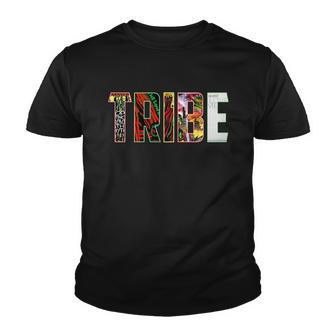 Tribe Music Album Covers Youth T-shirt - Monsterry DE
