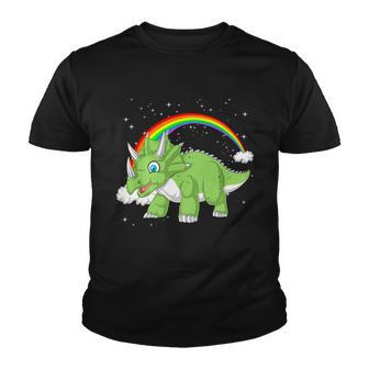 Triceratops Dinosaur Youth T-shirt - Monsterry DE