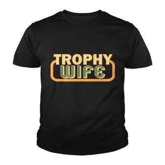 Trophy Mom Funny Retro Youth T-shirt - Monsterry AU