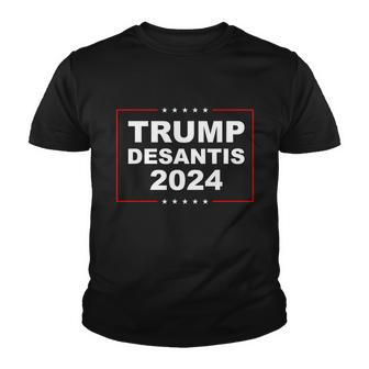 Trump Desantis 2024 Tshirt Youth T-shirt - Monsterry CA