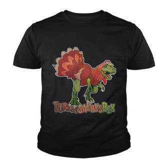 Turkeysaurus Rex Costume Tshirt Youth T-shirt - Monsterry CA