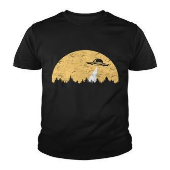 Ufo Moon Wilderness Tshirt Youth T-shirt - Monsterry