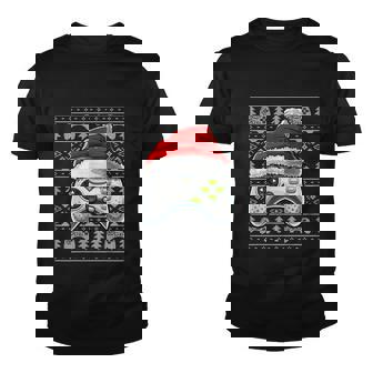 Ugly Christmas Video Game Controller Christmas Gamer Gift Graphic Design Printed Casual Daily Basic Youth T-shirt - Thegiftio