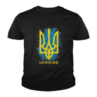 Ukraine Flag Symbol Tshirt Youth T-shirt - Monsterry