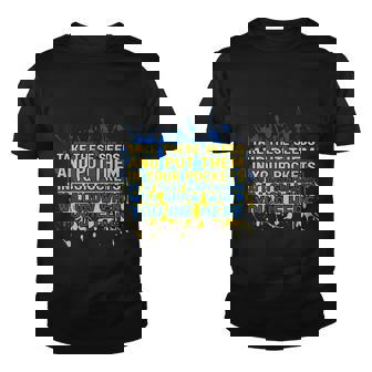 Ukraine Sunflower Seeds A Ukrainian Tshirt Youth T-shirt - Monsterry