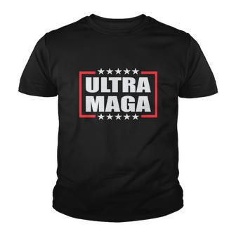 Ultra Maga 2024 Pro Trump Tshirt Youth T-shirt - Monsterry UK