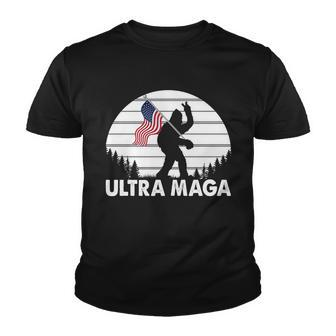 Ultra Maga Big Foot Sasquatch Tshirt Youth T-shirt - Monsterry AU