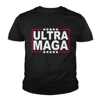 Ultra Maga Donald Trump Tshirt V2 Youth T-shirt - Monsterry CA