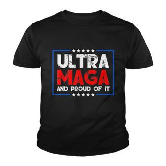 Ultra Maga Proud Ultramaga Tshirt V2 Youth T-shirt - Monsterry DE