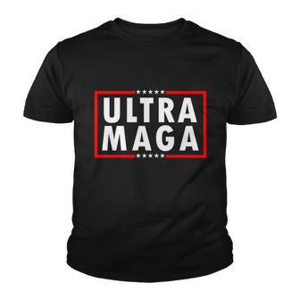 Ultra Maga Varsity Usa United States Of America Youth T-shirt - Monsterry UK