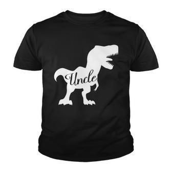 Uncle Dinosaur Trex Youth T-shirt - Monsterry