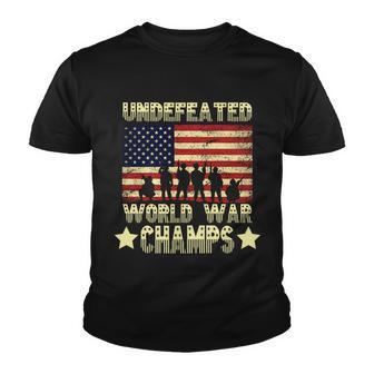 Undefeated World War Champs V2 Youth T-shirt - Monsterry UK