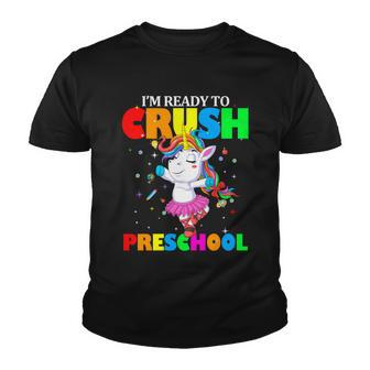 Unicorn Im Ready To Crush Preschool V2 Youth T-shirt - Monsterry DE