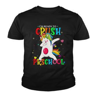 Unicorn Im Ready To Crush Preschool Youth T-shirt - Monsterry DE