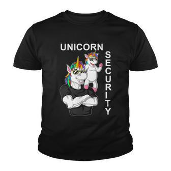 Unicorn Security V3 Youth T-shirt - Monsterry UK