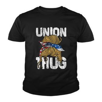 Union Thug Labor Day Skilled Union Laborer Worker Cute Gift Youth T-shirt - Monsterry DE