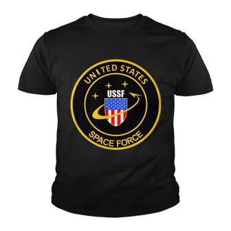 United States Space Force Ussf V2 Youth T-shirt - Monsterry UK