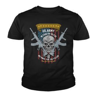 Us Army We Stand For The Flag Youth T-shirt - Monsterry AU