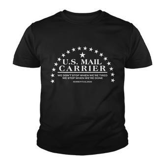 Us Mail Carrier Essential Youth T-shirt - Monsterry