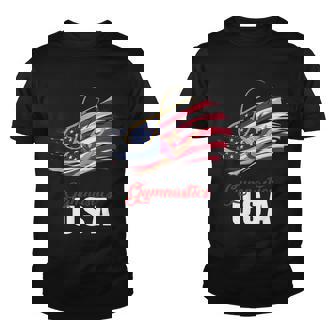 Usa Olympics Gymnastics Team Youth T-shirt - Monsterry