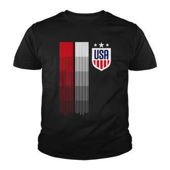 Usa Womens Soccer Tshirt Youth T-shirt - Monsterry