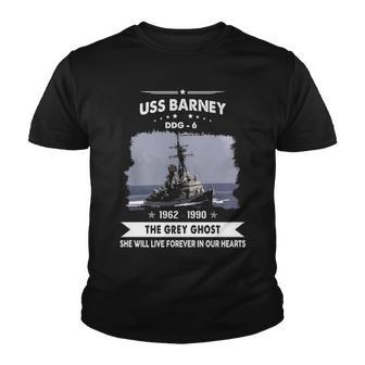 Uss Barney Ddg V2 Youth T-shirt - Monsterry